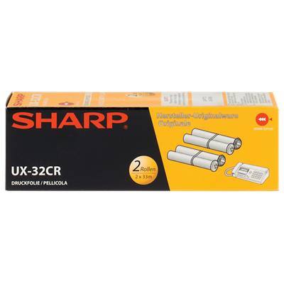 Sharp Druckfolien UX-32CR Schwarz
