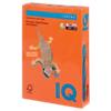 IQ Farbiges Kopierpapier DIN A4 160 g/m² Intensivorange OR43 250 Blatt