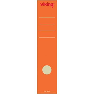 Viking Rückenschilder Spezial 60 x 285 mm Rot 10 Stück