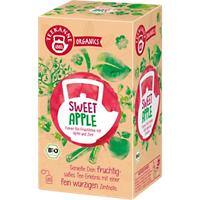 TEEKANNE Feiner Bio-Früchtetee, Apfel, Zimt Tee 20 Stück à 2.5 g