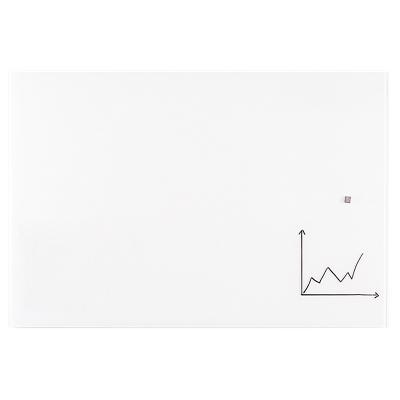 Franken Glastafel Magnetisch Einseitig 120 (B) x 90 (H) cm Weiß