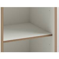 Bisley Möbelsystem BOB Zusatzfachboden Weiß 366 x 330 x 12 mm