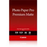 Canon Fotopapier Pro Premium Matt PM-101 DIN A2 210 g/m² Weiß 20 Blatt