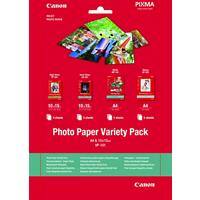 Canon Fotopapier Variety Pack VP-101 0775B078 10 x 10x15 cm 170 g/m² Weiß 20 Blatt
