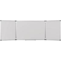 Bi-Office Earth Faltbares Whiteboard Magnetisch Doppelseitig 90 (B) x 60 (H) cm Weiß