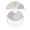 HERMA 1140 CD-/DVD-Hüllen 124 x 124 mm Weiß 100 Stück