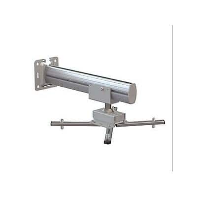 KINDERMANN Wandhalterung für Projektoren Premium W Aluminium/RAL 9006