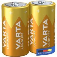 VARTA Batterie Longlife C Blister 2
