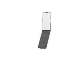 NEVOX Flip case 1208 Sony Xperia Z1 compact Grau, Weiß