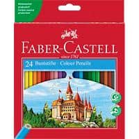 Faber-Castell Buntstifte Classic Colour Färbig sortiert 24 Stück