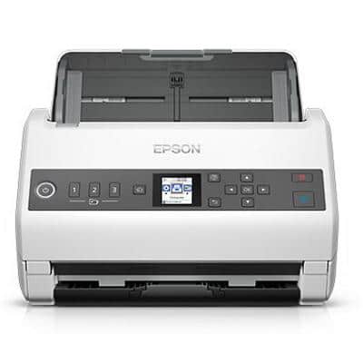 Epson Scanner DS-730N Grau