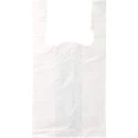 PAPSTAR Tragetasche Shirt Weiß 26 x 16 x 50 cm 200 Stück