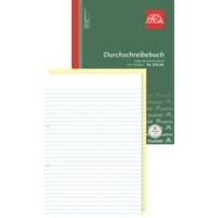 OMEGA Durchschreibebuch DIN A4 Perforiert 5 Stück à 2x50 Blatt