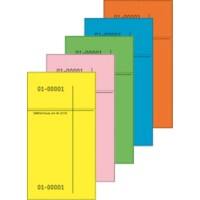 OMEGA Kellnerblock Spezial 14 x 1 x 7,5 cm Mehrfarbig 10 Stück