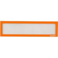 Ultradex Inforahmen Magnetisch Pastell Orange PET (Polyethylenterephthalat) 510541 6 (B) x 31,2 (H) cm 5 Stück