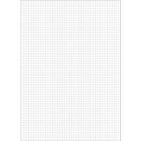 Ursus Staufen Style Notizblock DIN A4 50 Blatt 70 g/m² 5 mm Kariert