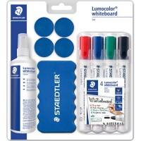 STAEDTLER Whiteboard-Marker Lumocolor 0,2 mm Färbig Sortiert Set