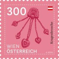 POST AG/OESTERREICHI Briefmarken 100122900 AT National Selbstklebend 25 Stück