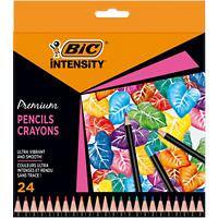 BIC Buntstift Intensity Premium 3.3 mm Mehrfärbig 24 Stück