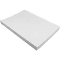 Tutorcraft DIN A4 Farbiges Papier Silber 300 g/m² 100 Blatt