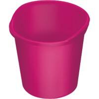 Helit Abfalleimer Kunststoff Pink 28,4 x 30 cm 4 Stück
