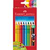Faber-Castell Colour Grip Buntstift Färbig sortiert Jumbo-Grip 10 Stück