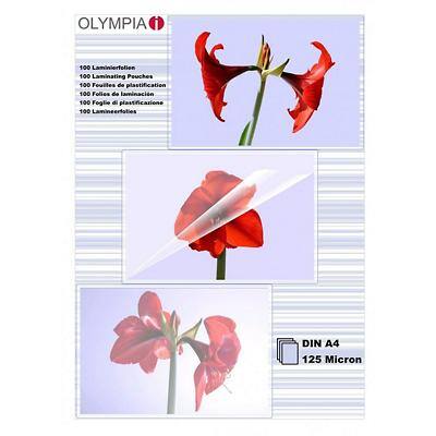 Olympia Laminierfolien A4 125 Mikron (2 x 125)