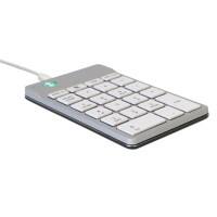 R-Go Tools Tastatur Verkabelt Numerisch Weiß RGOCONMWDWH
