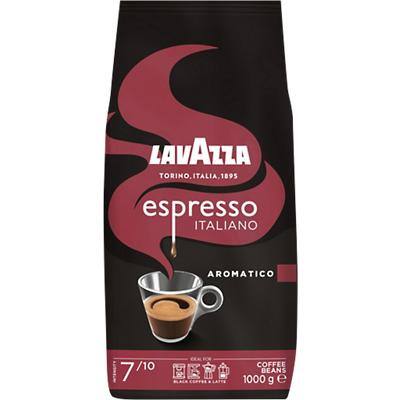 Lavazza Espresso Italiano Aromatico Kaffeebohnen Espresso Robusta, Arabica 1 kg