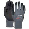 M-Safe Handschuhe Nitri-Tech Foam Nitril Größe XL Schwarz, Grau 1 Paar à 2 Handschuhe