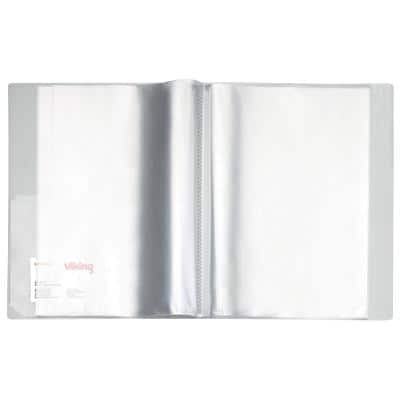 Office Depot Sichtbuch DIN A4 Transparent Polypropylen 24,5 x 1,5 x 31 cm