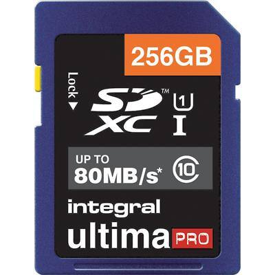 Integral SDXC Karte UltimaPro 256 GB