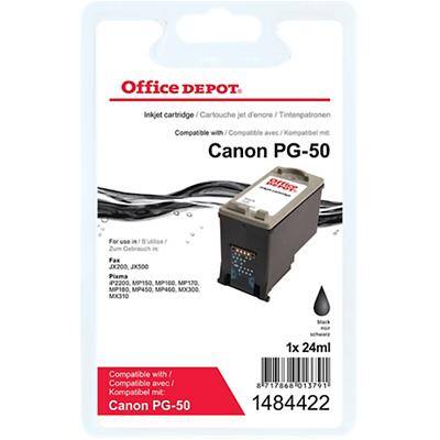 Kompatible Office Depot Canon PG-50 Tintenpatrone Schwarz
