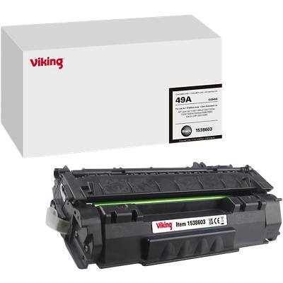Viking 49A Kompatibel HP Tonerkartusche Q5949A Schwarz