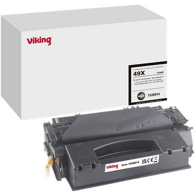 Viking 49X Kompatibel HP Tonerkartusche Q5949X Schwarz