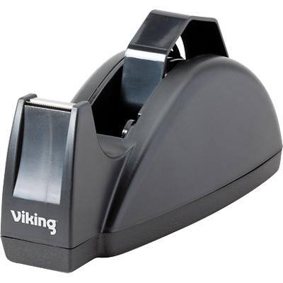 Viking Klebebandabroller Dual Core Schwarz
