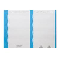 ELBA Hängeregistraturen Blau Papier 0,6 x 14,1 cm 270 Stück