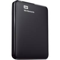 Western Digital 1 TB Externe Festplatte HDD WDBUZG0010BBK USB-A 3.0 Schwarz