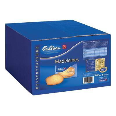 Bahlsen Minikuchen Madeleine 48 Stück