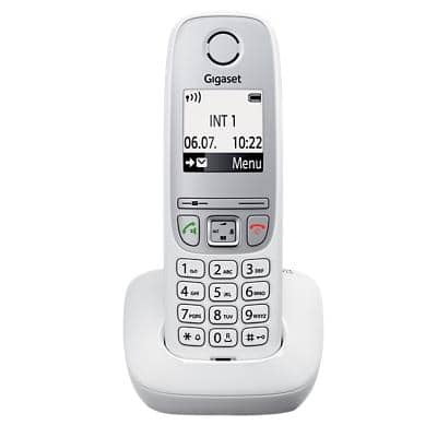 Gigaset DECT Telefon A415 Weiß