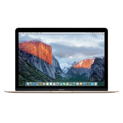 Apple MacBook 30,5 cm (12") 256 GB 1 GHz dual-core Intel Core m3 (turbo boost bis 2.2 GHz) Prozessor