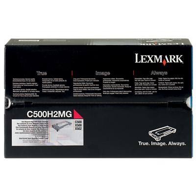 Lexmark C500H2MG Original Tonerkartusche Magenta Magenta