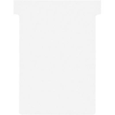 Nobo T-Steckkarten 3 Weiß 9,2 x 12 cm 100 Stück