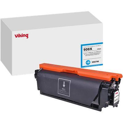 Viking 508X Kompatibel HP Tonerkartusche CF361X Cyan