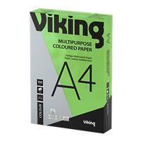 Viking A4 Farbiges Papier Grün 160 g/m² Glatt 250 Blatt