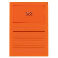 Elco Ordo Classico Ordnungsmappe DIN A4 Orange Papier 120 g/m² 100 Stück