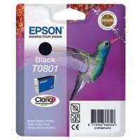 Epson T0801 Original Tintenpatrone C13T08014011 Schwarz