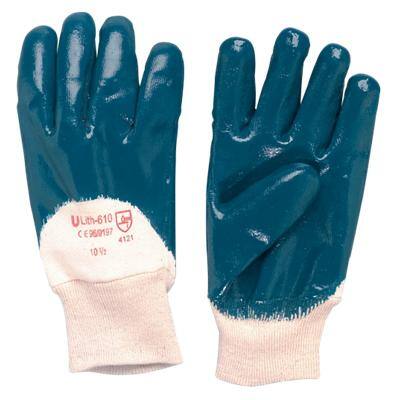 WBV Handschuhe Nitril Größe Einheitsgrösse Blau 2 Stück