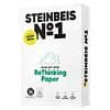 Steinbeis Classic No.1 DIN A3 Druckerpapier 100% Recycelt 80 g/m² Glatt Weiß 500 Blatt