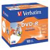 Verbatim DVD-R Jewel Case 4.7 GB 10 Stück